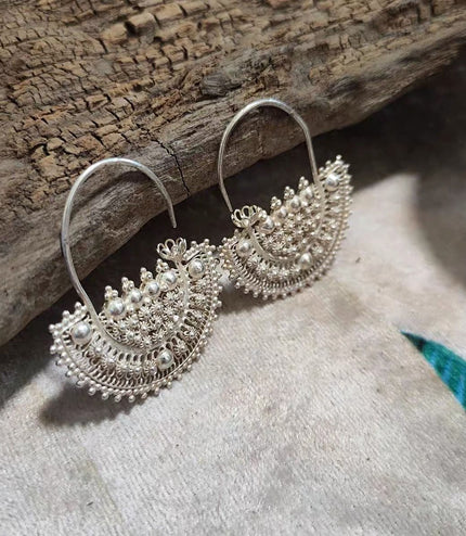 Earrings Traditional Zhot Featured Large Size