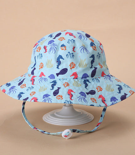 European And American Sun Protection Cute Beach Sun Hat