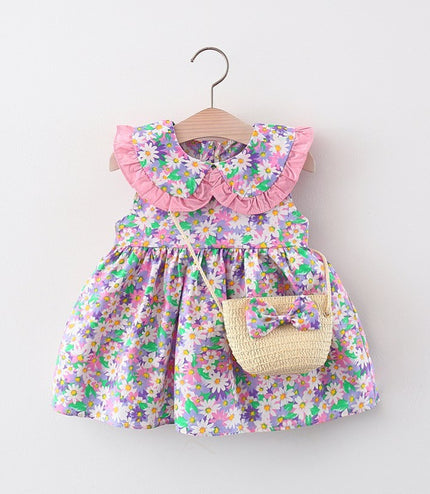 Summer New Children's Clothing Baby Girl Fashionable Dress