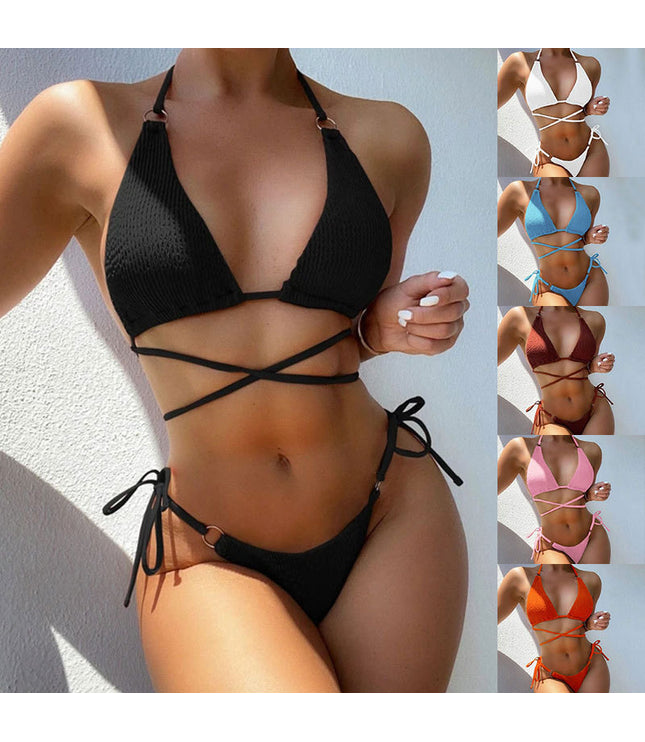 Women's Bikini Split Swimsuit