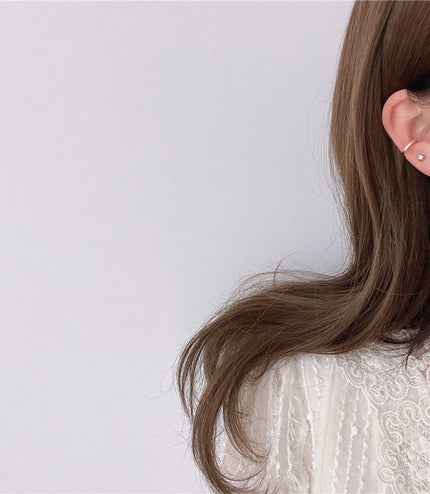 Pearl Retro French Simple Elegant Earrings