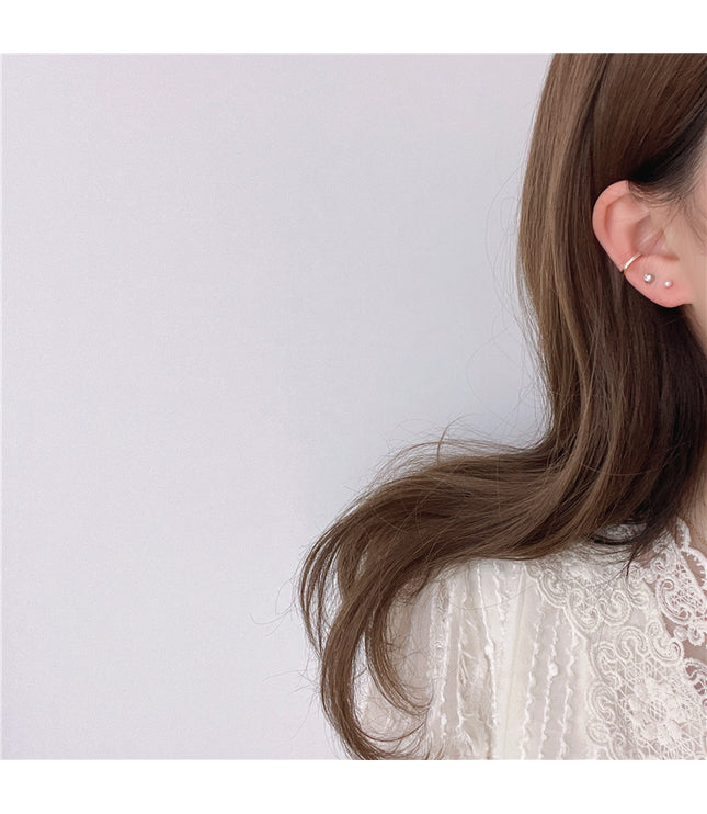 Pearl Retro French Simple Elegant Earrings