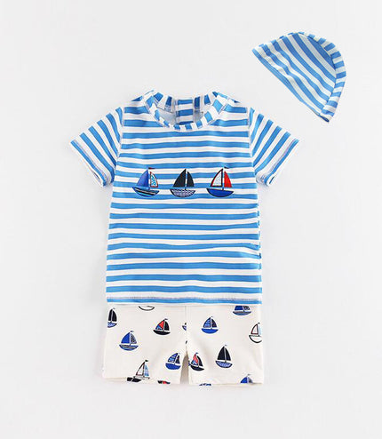 Baby infant one-piece swimsuit Sun Protection