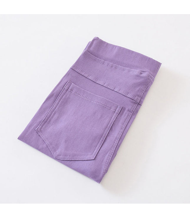 Girls' leggings spring and autumn
