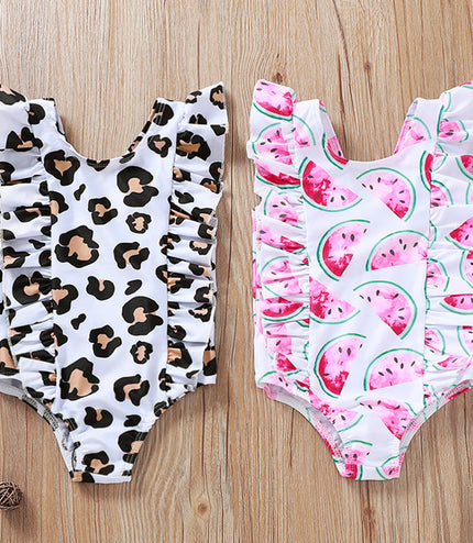 Girls swimsuit