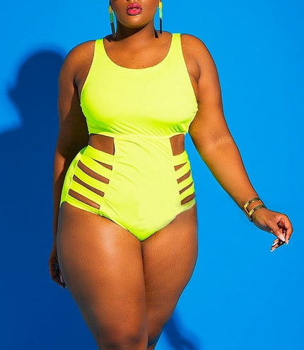 Women's plus size swimsuit