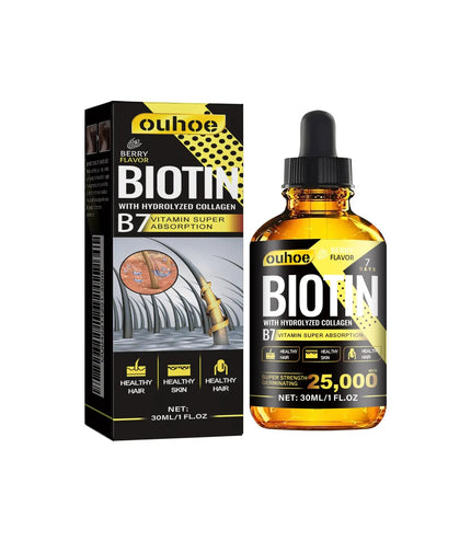 OUHOE Collagen B7 Vitamin Hair Oil Hair Strengthening & Densification Hair Loss Prevention Hair Care Oil