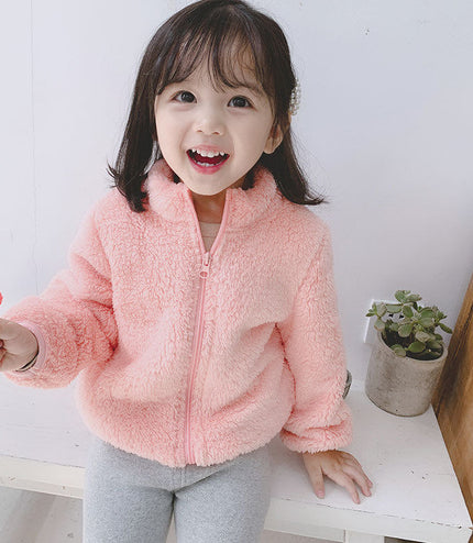 Plush Jackets For Boys And Girls, Children, Babies, Infants And Toddlers