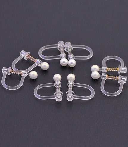 Pearl Retro French Simple Elegant Earrings
