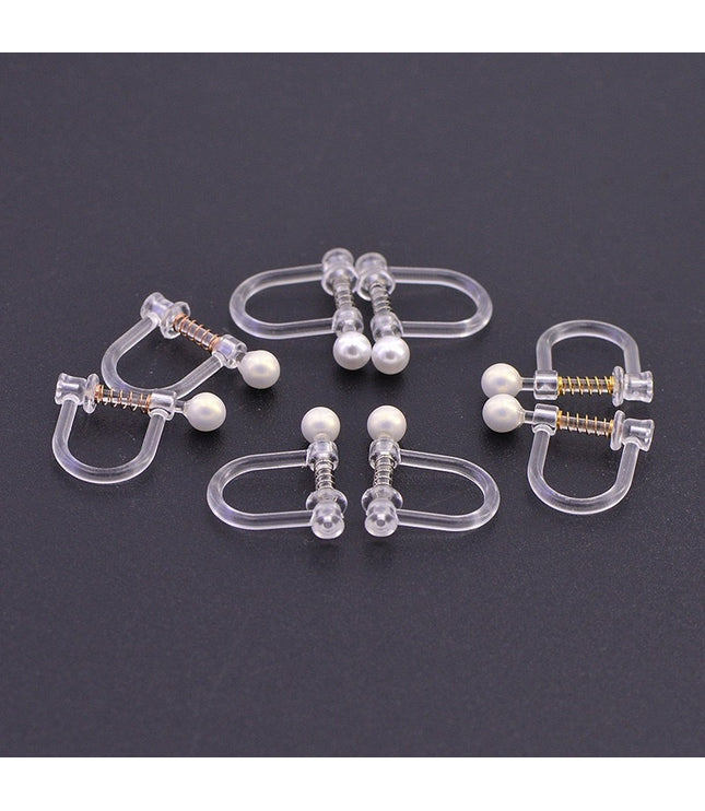 Pearl Retro French Simple Elegant Earrings