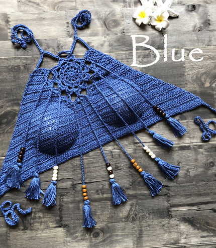 Tassel bohemian swimsuit