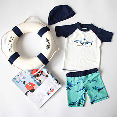 Baby infant one-piece swimsuit Sun Protection