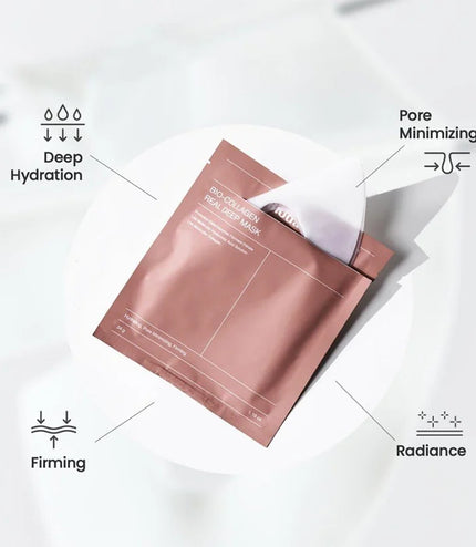 Bio-Collagen Face Mask – Deep Moisturizing &amp; Overnight Skin Renewal