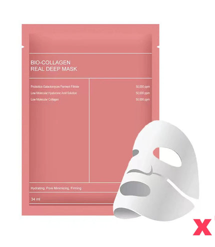 Bio-Collagen Face Mask – Deep Moisturizing &amp; Overnight Skin Renewal
