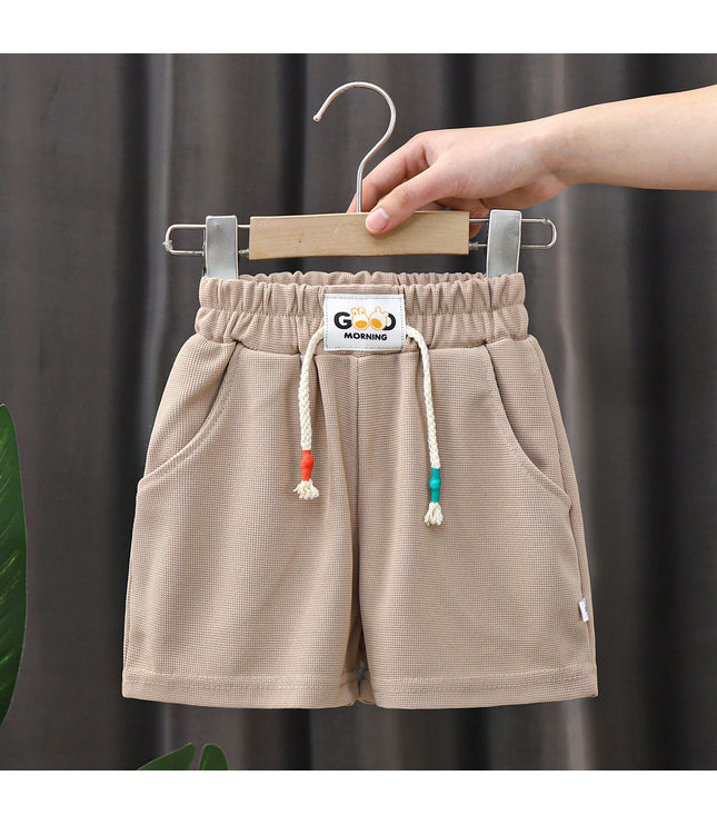 Boys And Girls Summer Casual Thin Pants