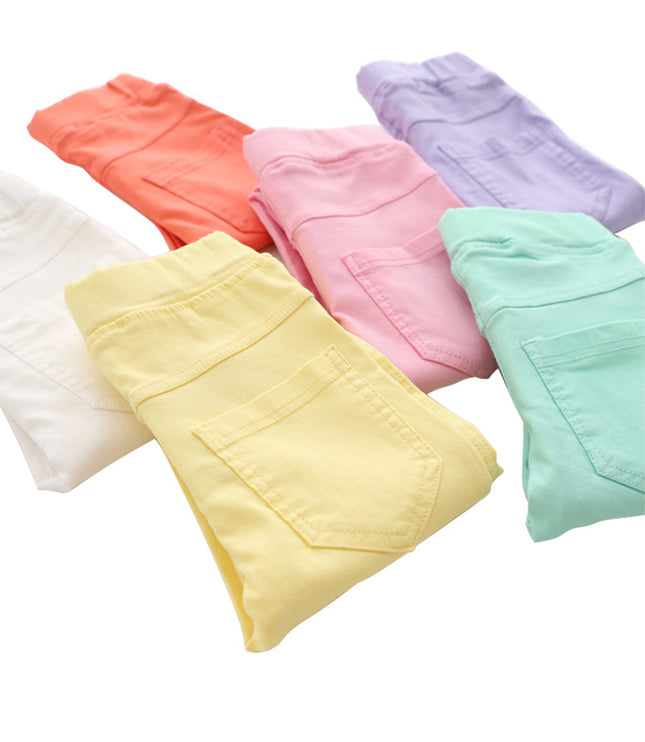 Girls' leggings spring and autumn