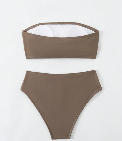 Women's Two-piece Casual Swimsuit P269 Decor