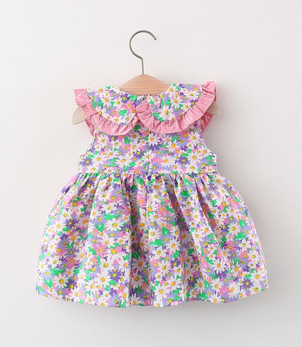 Summer New Children's Clothing Baby Girl Fashionable Dress