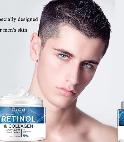 Retinol Face Cream for Men – Hydration, Firmness &amp; Skin Renewal