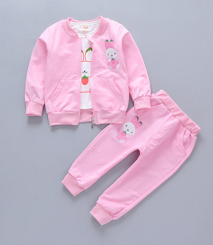 Children's Hoodie Casual Pants Suit