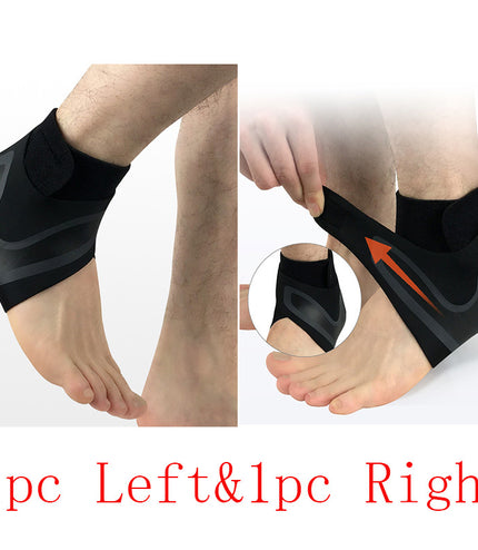 Ankle Support Brace Safety Running Basketball Sports Ankle Sleeves