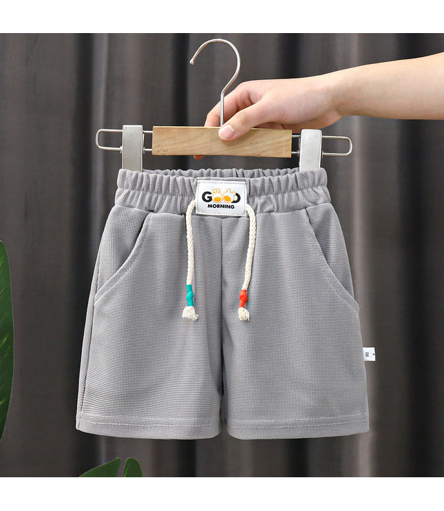 Boys And Girls Summer Casual Thin Pants
