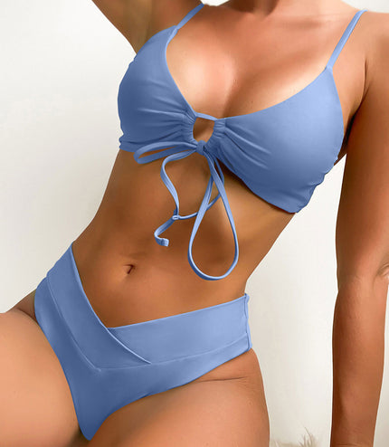 Women With Wrapped Bikini Swimsuit