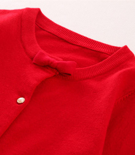 Children's baby sweater sweater cardigan