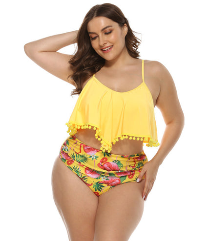 Fat woman bikini