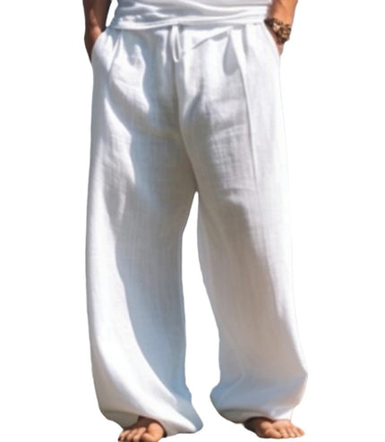 Outdoor Casual Pants Beach Solid Color Straight