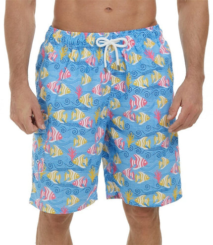 Men's Digital Printing Casual Shorts