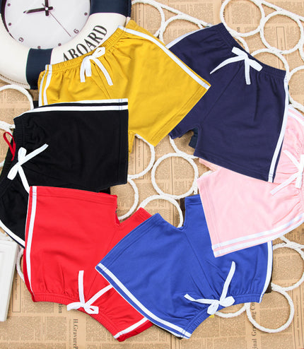 Full Middle Small Children's Clothing Thin Beach Pants
