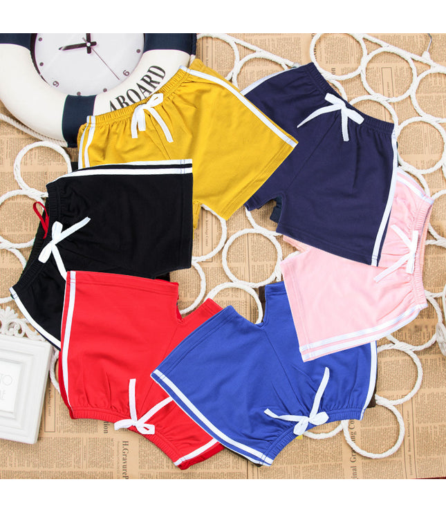 Full Middle Small Children's Clothing Thin Beach Pants