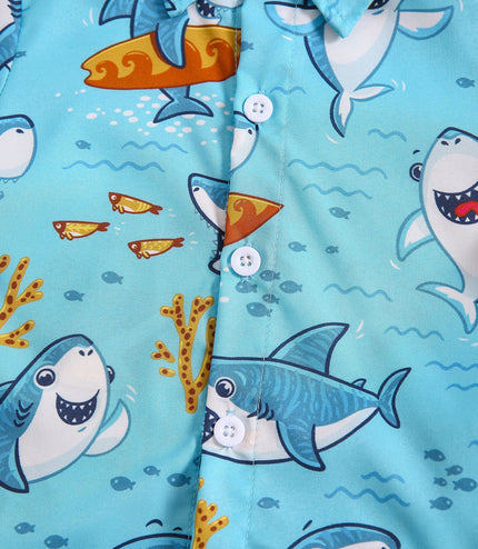Children's Summer Vacation Style Boys Suit