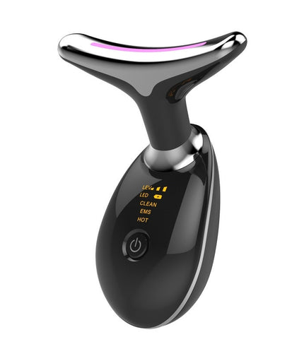 EMS Thermal Neck Lifting And Tighten Massager Electric Microcurrent Wrinkle Remover
