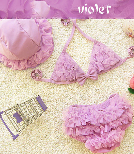 Baby Swimsuit 1 Year Old 2 Children 3 Kids 4 Girls Ins Split 5 Princess 3-6 Months Baby Boom 8 Bikini