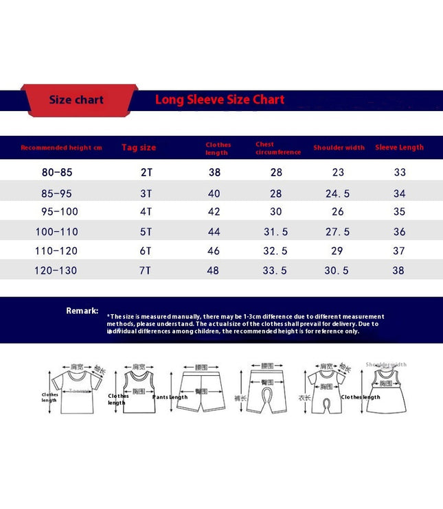 Autumn Children's Long-sleeved T-shirt