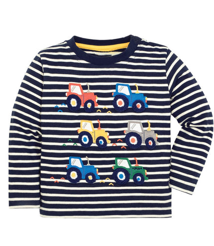 Autumn Children's Long-sleeved T-shirt
