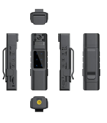2024 NEW WIth Wifi Hotspot Mini Camera 1080P Portable Digital Video Recorder Body Camera Night Vision DVR Miniature Camcorder