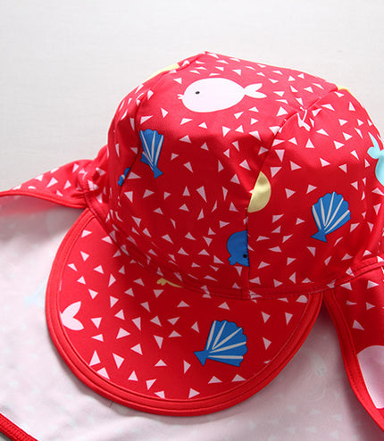 baby girl infant sunscreen swimwear