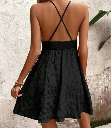 Casual Women's Dress For Summer Vacation
