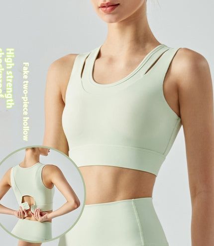 Women's Summer High-intensity Yoga Bra Vest