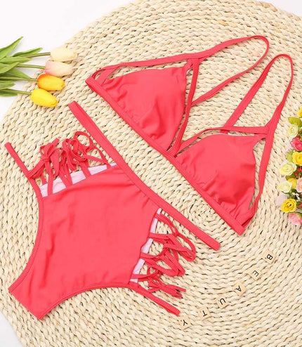 Multi-string bikini