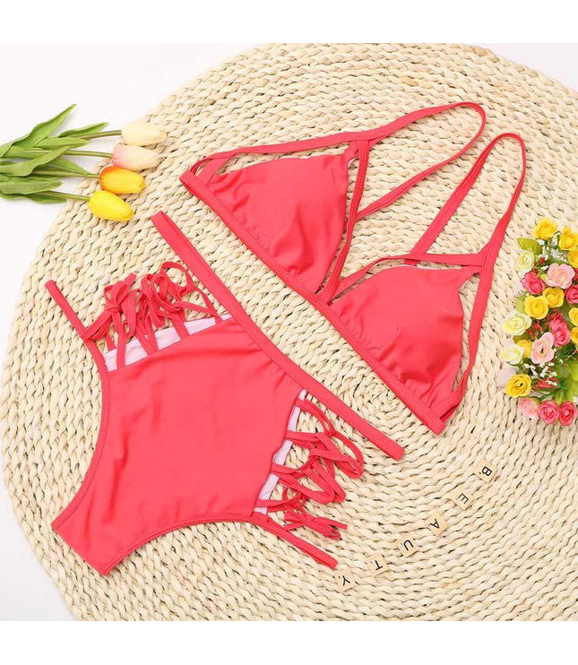 Multi-string bikini