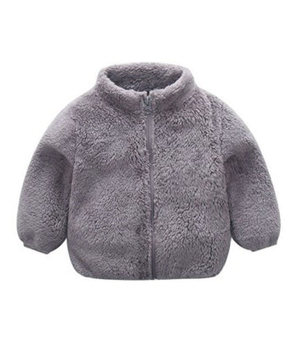 Plush Jackets For Boys And Girls, Children, Babies, Infants And Toddlers