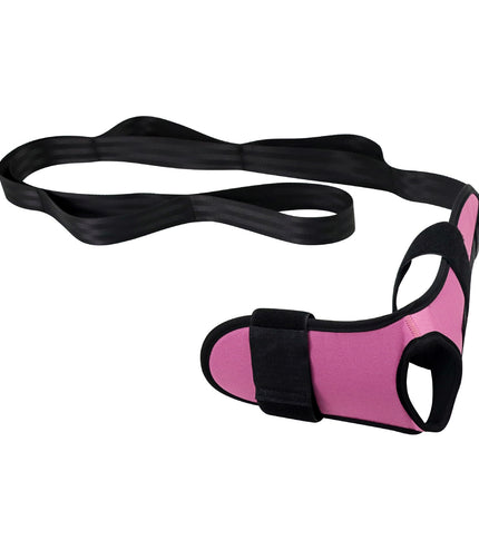 Rehabilitation Physiotherapy Training Stretch Strap Yoga Yoga Stretch Belt Exercise