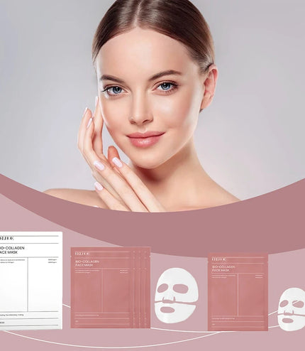 Bio-Collagen Face Mask – Deep Moisturizing &amp; Overnight Skin Renewal