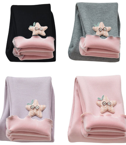 Girls' leggings spring and autumn winter clothes