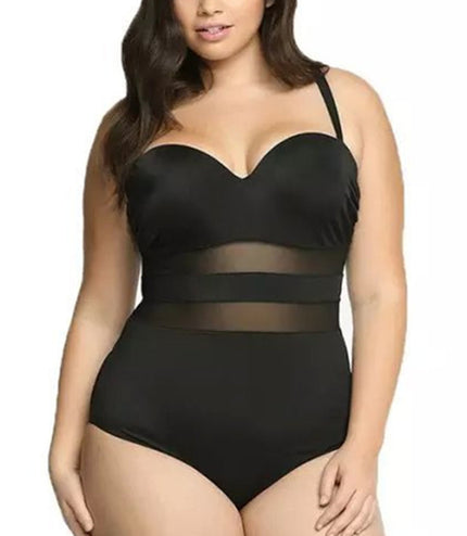 Women's plus size swimsuit