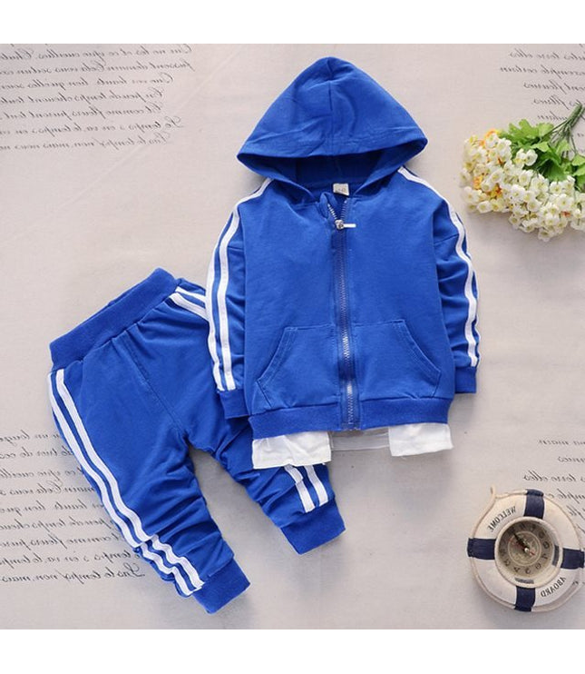 Baby kids sports suit